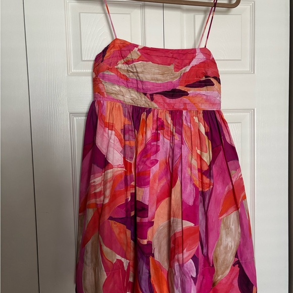 H&M Patterned Mini Dress - Picture 3 of 7